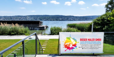 Branding & Web – Bieger Maler GmbH